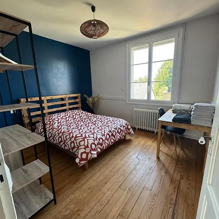 Apartment Charmante Petite Maison En Plein Centre-ville Mayenne