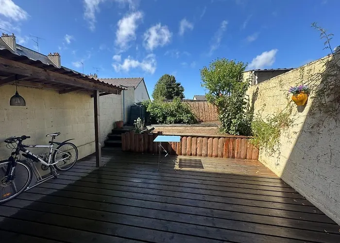 Appartement Charmante Petite Maison En Plein Centre-ville